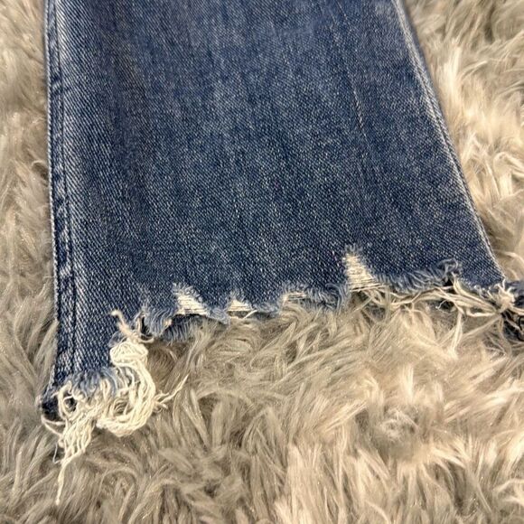 Rag and bone wide leg cute denim jeans size 25 - Picture 8 of 9